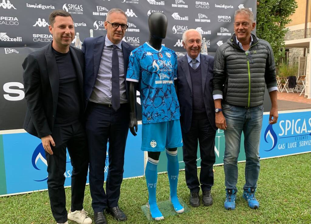 Spezia, terza maglia 2024/25