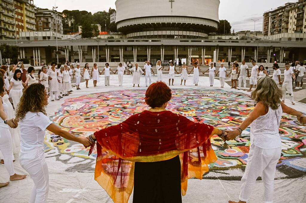 Un mandala per la pace