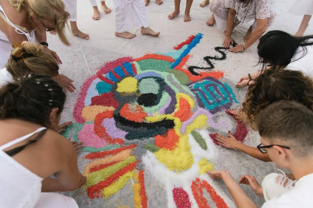 Un mandala per la pace