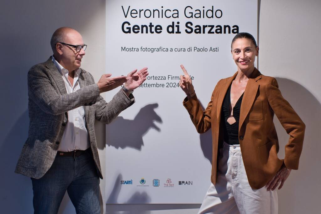 Veronica Gaido e Paolo Asti